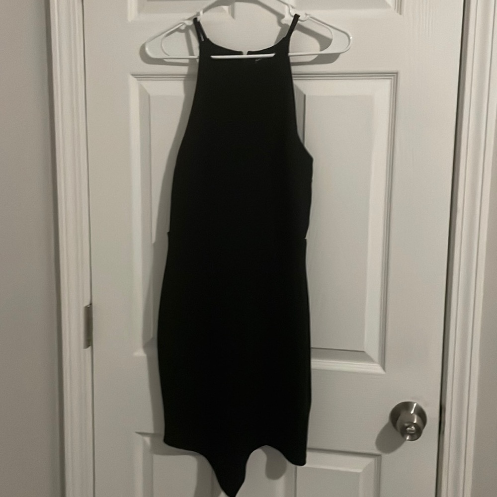 Express little black dress